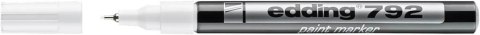 Marker EDDING 792 biały 0,8mm (X)