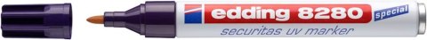 Marker wid.w prom.UV E-8280 EDDING końcówka okrągła