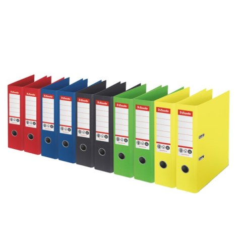 Segregator Esselte No.1 neutralny pod względem emisji CO2, A4, szer. 75 mm, mix kolorów 627571 SALE