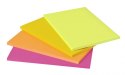 Bloczek samoprzylepny POST-IT_ Super Sticky (6845-SSP), 200x149mm, 4x45 kart., mix kolorów SALE