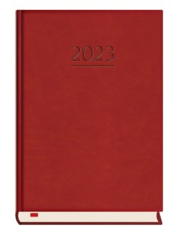 Terminarz Powszechny B6 2026 - bordowy Michalczyk i Prokop T-200V-B kalendarz dzienny