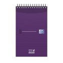 Blok notatnikowy OXFORD TASK MANAGER A5, 70kartek, spirala u góry, 400055727 (X)