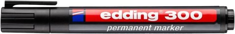 Foliopis 300-1 czarny EDDING końcówka okrągła