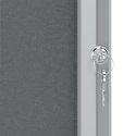Gablota filcowa wewnętrzna Nobo Premium Plus 6xA4, szara 1915328