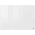 Planer akrylowy tygodniowy na biurko Nobo Home A3 1915615