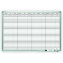 Planer roczny 90 x 60 cm, powierzchnia lakierowana, TP005 2x3