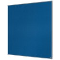Tablica ogłoszeniowa filcowa Nobo Essence 1200x1200mm, niebieska 1915455
