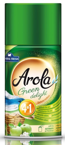 Wkład do odświeżacza AROLA 250ml zielona rozkosz GENERAL FRESH 04768