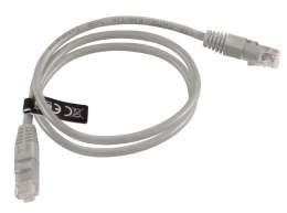 Kabel UTP CAT 5E PATCHCORD 1m szary EB273E ESPERANZA