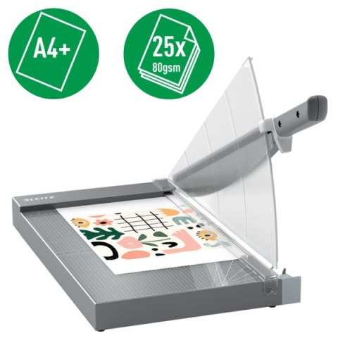 Gilotyna Office Pro A4+, do 25 kartek Leitz 90230000