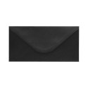 Koperta DL PEARL czarna 150g/m2 (10) 280177 GALERIA PAPIERU