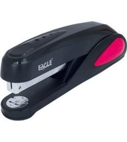 Zszywacz S5104, czerwony, zszywa 20 kartek 20k EAGLE 110-1521 na zszywki 24/6 26/6