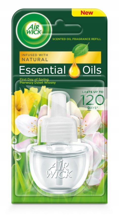 AIR WICK odświeżacz Elektryczny Pierwszy Dzień Wiosny wkład 19 ml 05581