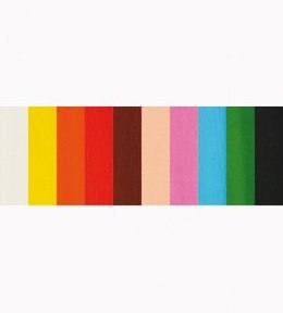 Bibuła marszczona, zestaw 2, 10 szt. FIORELLO 170-1606