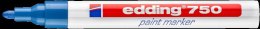 Marker lakierowy 2-4mm 750 niebieski i EDDING końcówka okrągła