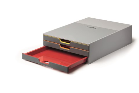Pojemnik VARICOLOR z 3 szufladkami DURABLE 7603-27