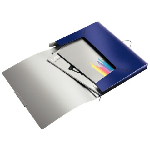 Teczka_z gumką Leitz Style, 30 mm, niebieski 39560069 (X)