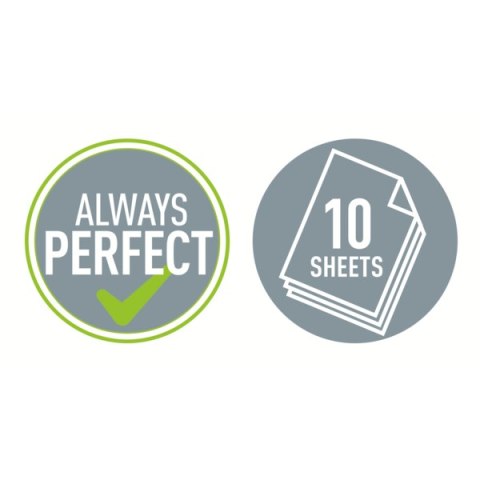 Zszywacz mini LEITZ niebieski 10 kartek 55170035