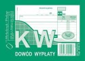 Dowód Wypłaty KW, A6 80 kartek, 10-402-5 DOTTS