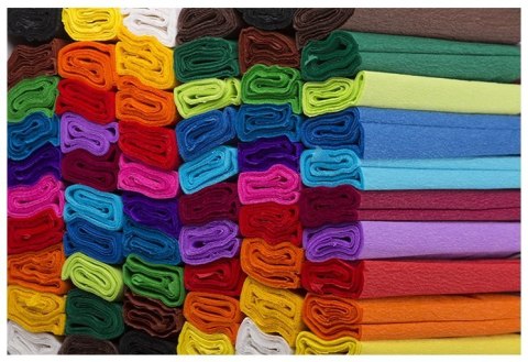 Bibuła marszczona 50x200cm, zielony, 10 szt., HAPPY COLOR, HA 5020-5