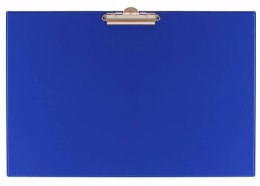 Deska z klipem A3 zamek na długim boku niebieski KH-21-01 BIURFOL