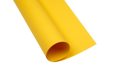 Karton kolorowy Oxford B2 225g 25ark nr.58 c.żółty 400150326 TOP-2000