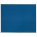 Tablica ogłoszeniowa filcowa Nobo Essence 1500x1200mm, niebieska 1915456