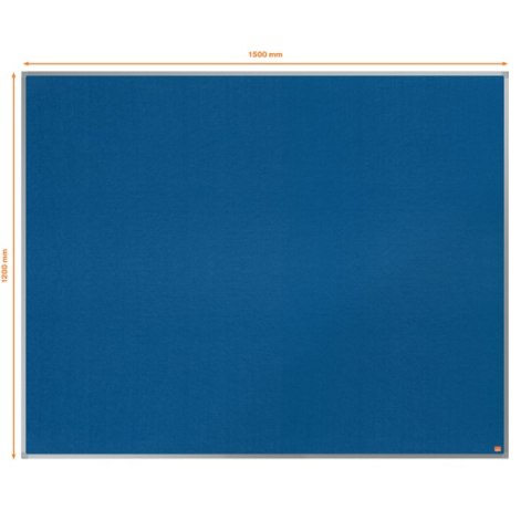 Tablica ogłoszeniowa filcowa Nobo Essence 1500x1200mm, niebieska 1915456