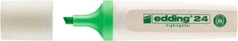 Zakreślacz ekologiczny EDDING zielony 24/011/zi ed