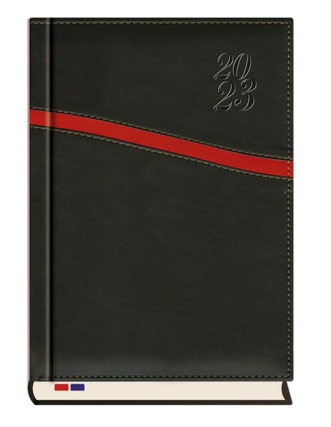 Terminarz Senator A5 2026 Michalczyk i Prokop T-240K-01kalendarz dzienny + dodatkowe strony po zakończeniu miesiąca