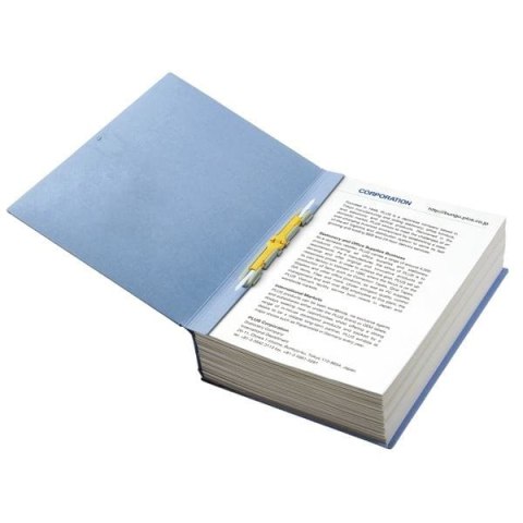 Teczka PLUS skoroszyt A4 niebieska 89-808/89-798 205112 ZERO MAX