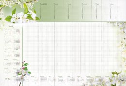 Terminarz-Planer B3 z listwą 2026 Gałązka Michalczyk i Prokop T-2-B3-5 kalendarz