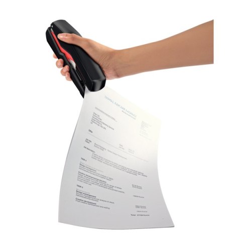 Zszywacz SUPREME SO30 czarno-czerwony 30k RAPID 5000547