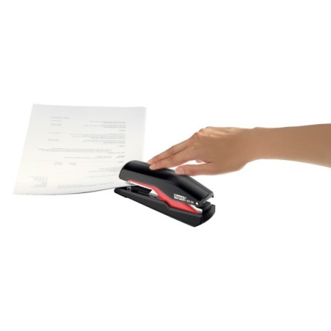 Zszywacz SUPREME SO30 czarno-czerwony 30k RAPID 5000547