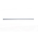 Grzbiety GBC do oprawy Click A4 34R 12mm białe matowe 387319E