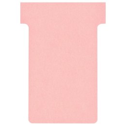 Karteczki T-Card Nobo, rozmiar 2, różowe 100 szt. 2002008