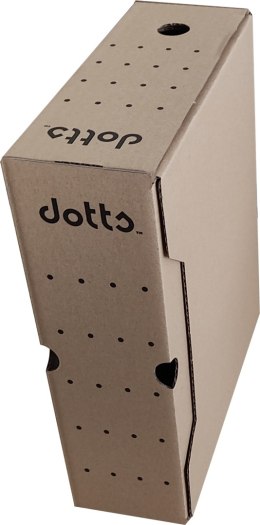 Pudło archiwizacyjne DOTTS A4 80mm zew.320x78x260 bezkwasowe