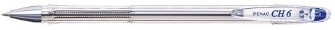 Długopis CH6 PENAC niebieski PBA170103F-10