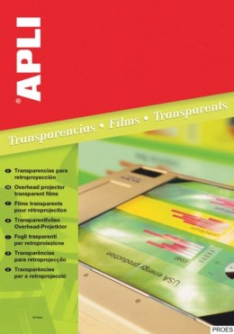 Folia do ksero AP861 (100) z samoprz. brzegiem APLI SALE