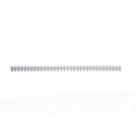 Grzbiety GBC do oprawy Click A4 34R 8mm białe matowe 387302E