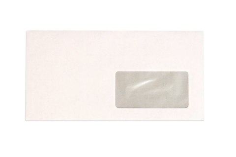 Koperta DL SK ok.P biała (50) NC 11221200/50