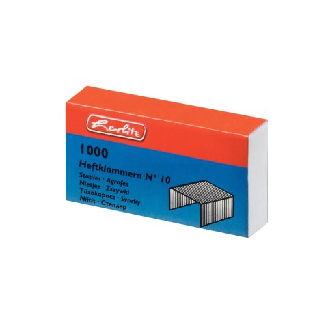 Zszywki nr 10, 1000 szt. 300000607 HERLITZ