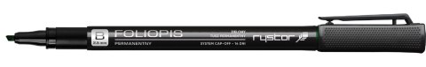 Foliopis permanentny RYSTOR FB-25 zielony 2.5mm 442-003