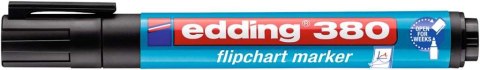 Marker flipchart okrągły 1.5-3mm czarny EDDING 380/001/C