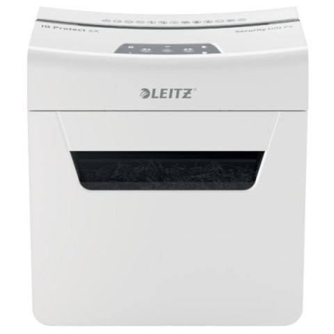 Niszczarka Leitz IQ Protect 6, P4, 6 kartek, 10 l kosz 80900000
