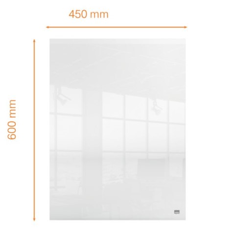 Tablica akrylowa suchościeralna na biurko Nobo Home 600x450mm 1915618