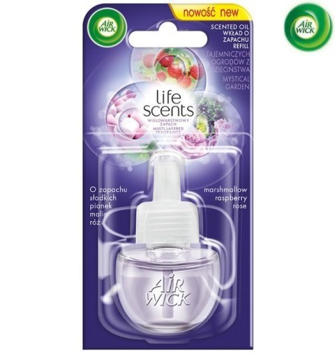 AIR WICK odświeżacz Elektryczny Musująca Rose z Maliną wkład 19 ml 05635