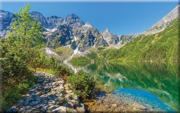 Kalendarz Trójdzielny z główką (T01) POTOK- krem 2024 TELEGRAPH