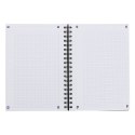 Kołonotatnik B5 80 kartek, kratka / tagi, STUDENT NOTEBOOK, OXFORD, 400100699