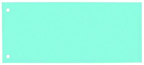 Przekładki indeksujące kartonowe 1/3 A4 OXFORD, jasnoniebieskie, 100205025